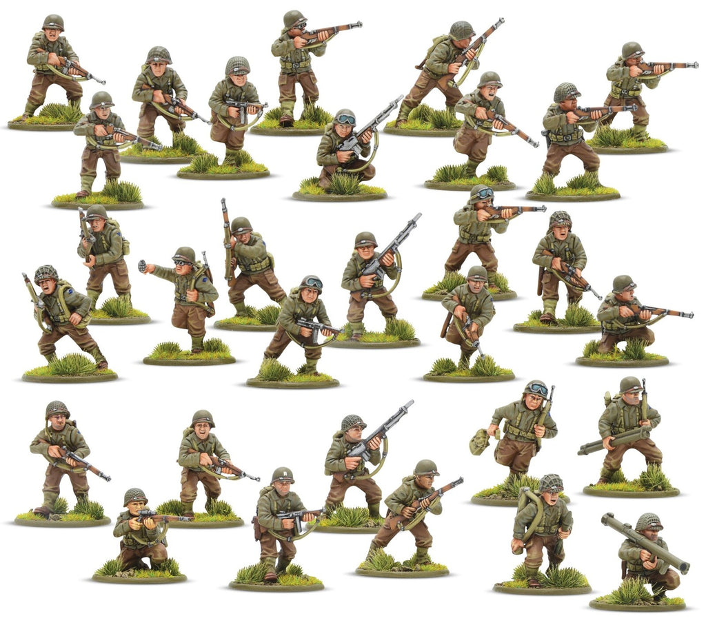 Bolt Action: US Rangers - Infantry Squad