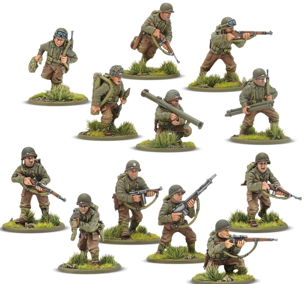 Bolt Action: US Rangers - Infantry Squad