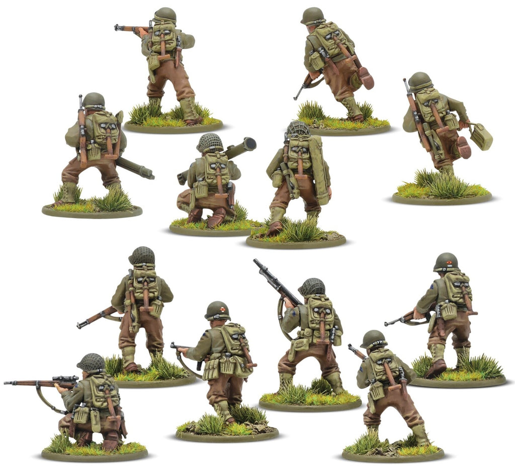 Bolt Action: US Rangers - Infantry Squad