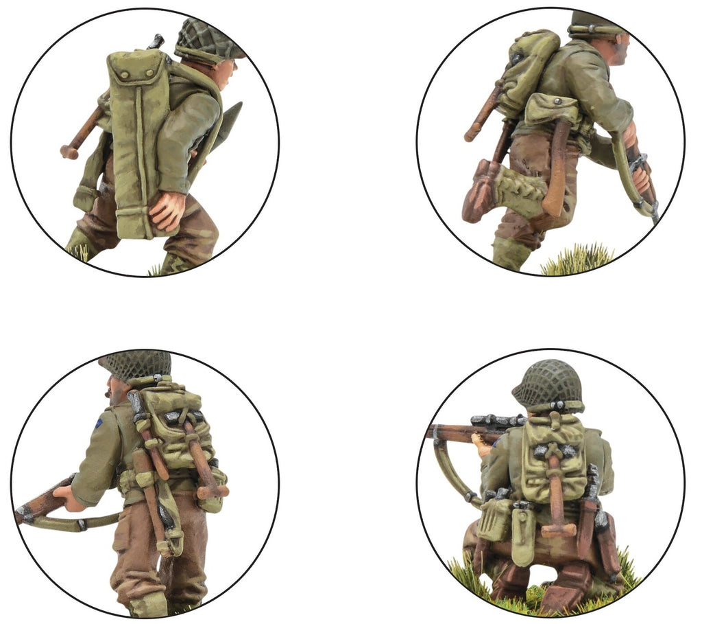 Bolt Action: US Rangers - Infantry Squad