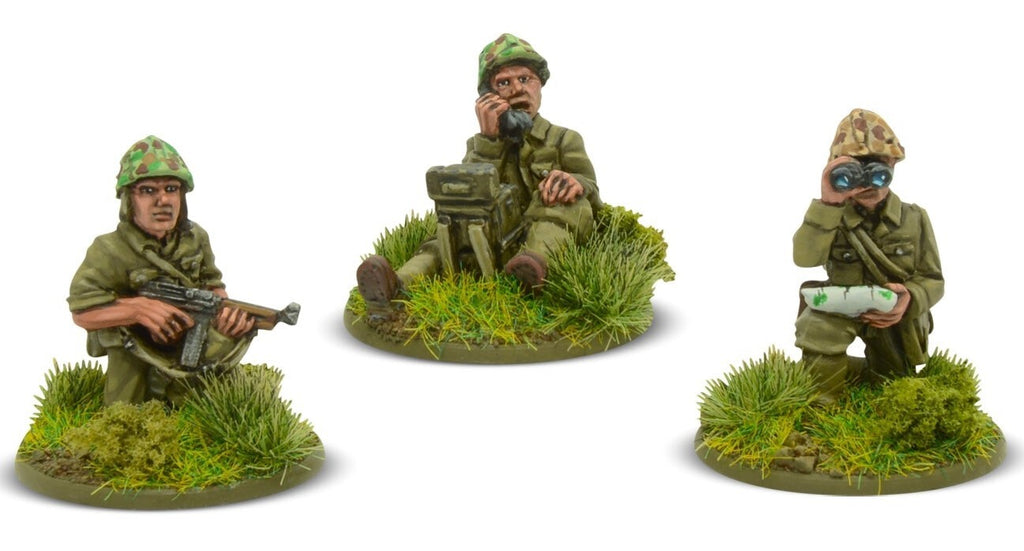 Bolt Action: USMC - Forward Observer team