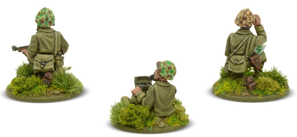 Bolt Action: USMC - Forward Observer team