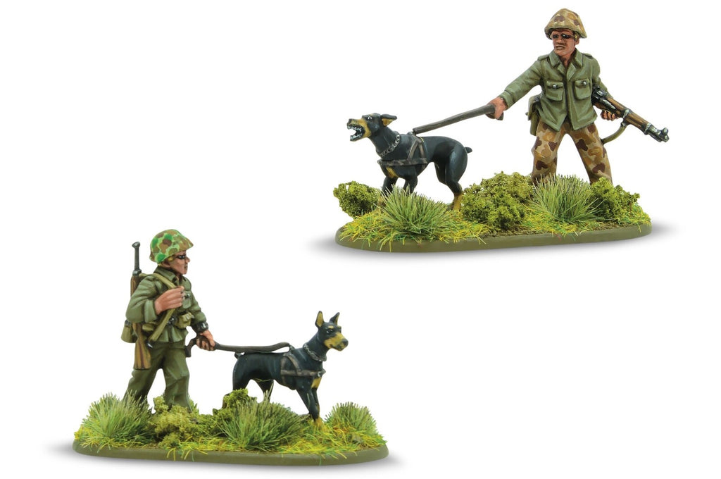 Bolt Action: USMC - War Dog Teams