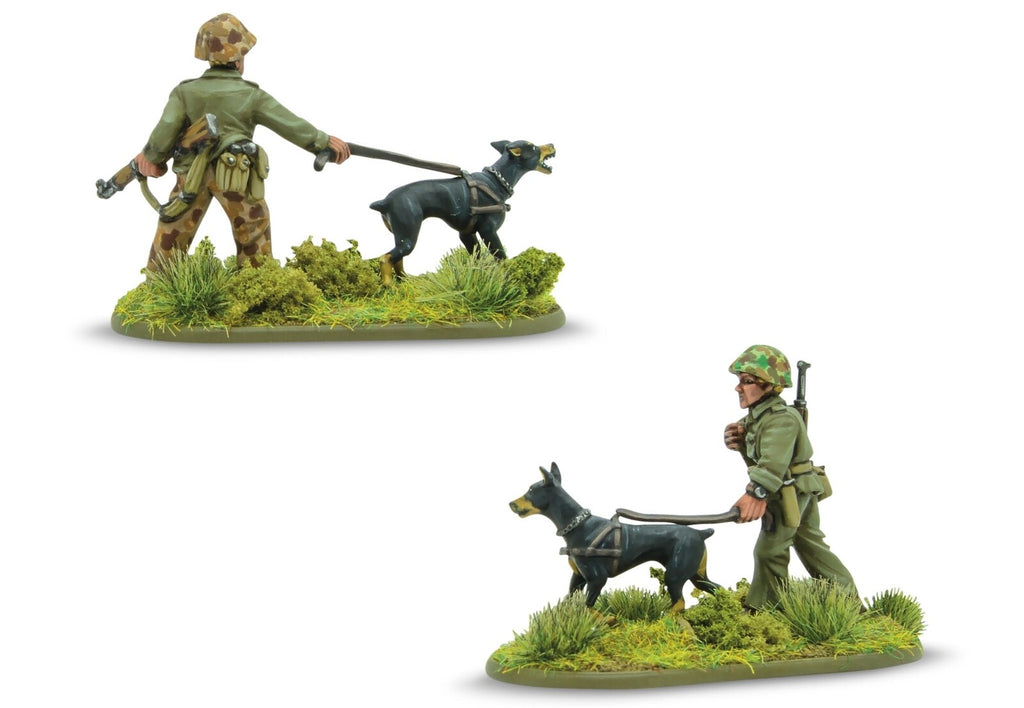 Bolt Action: USMC - War Dog Teams