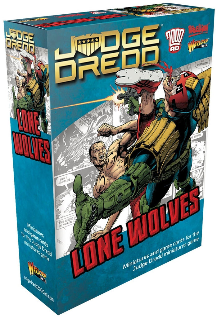 Judge Dredd - Lone Wolves