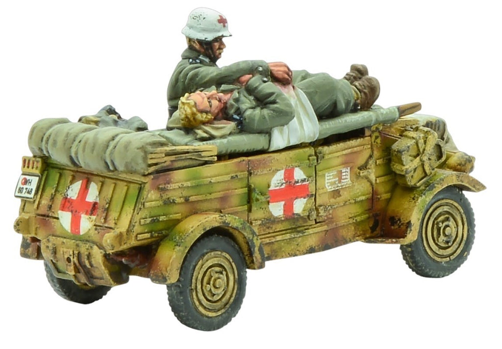 Bolt Action: German - Kubelwagen Ambulance