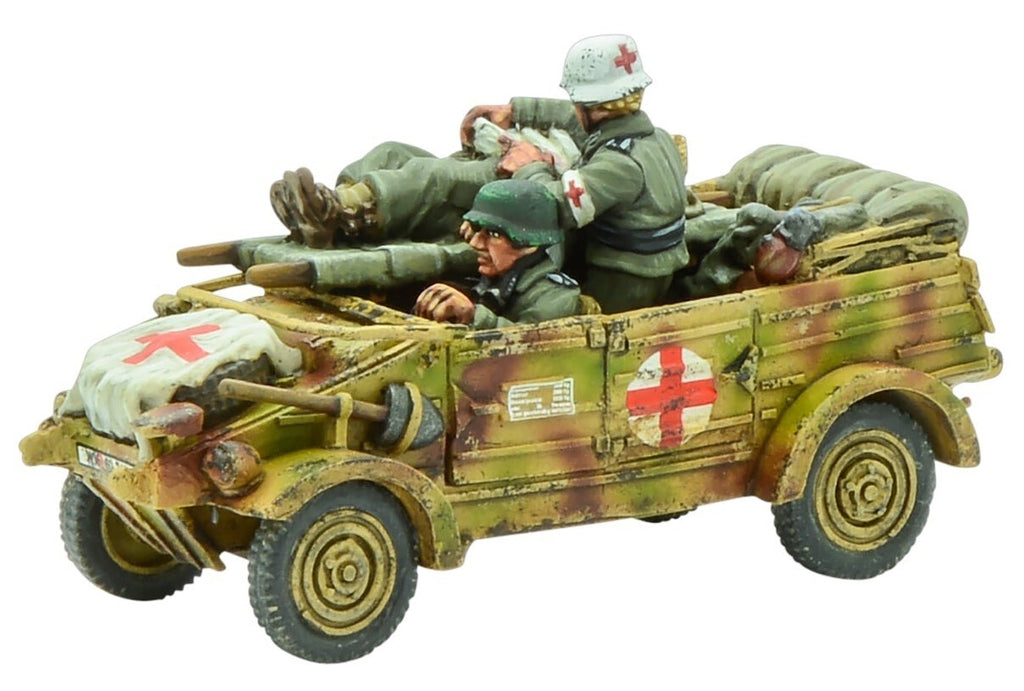 Bolt Action: German - Kubelwagen Ambulance