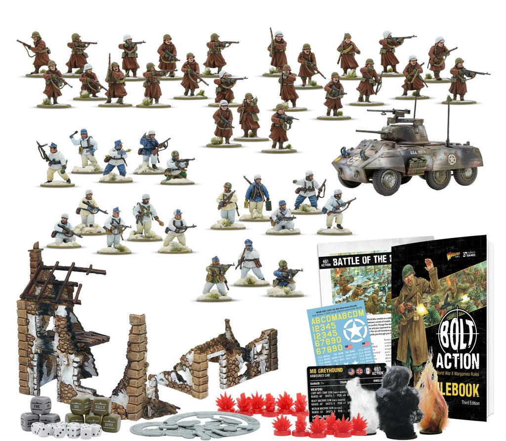 Bolt Action: Starter Set - Battle Of The Bulge