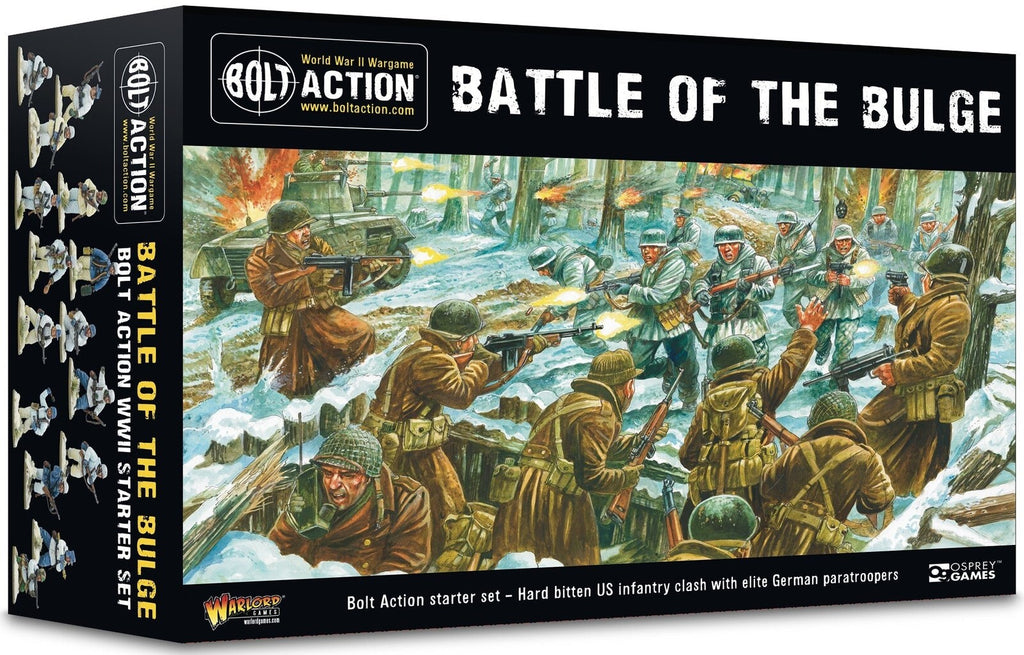 Bolt Action: Starter Set - Battle Of The Bulge