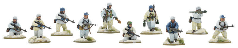 Bolt Action: German - Fallschirmjager Winter Infantry