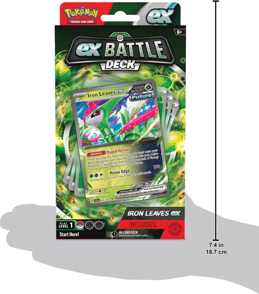 Pokemon TCG - ex Battle Deck (Iron Leaves)