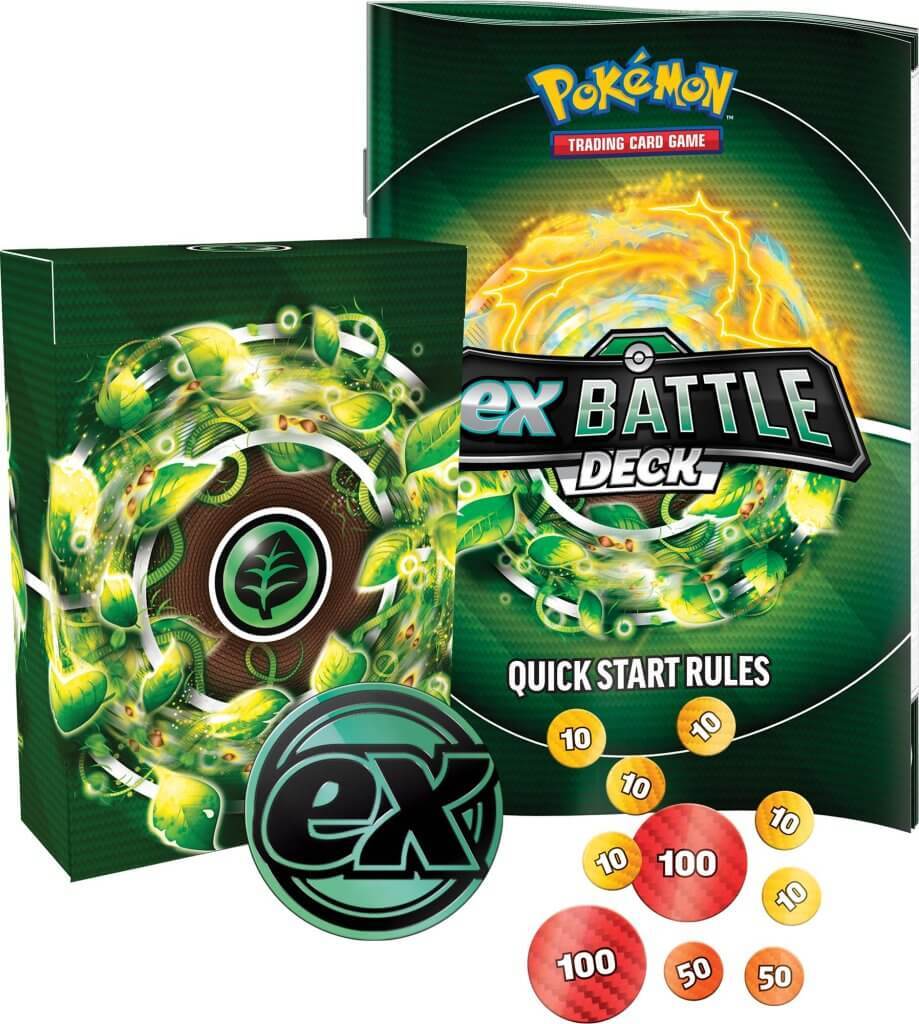 Pokemon TCG - ex Battle Deck (Iron Leaves)