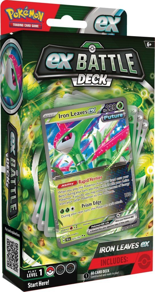 Pokemon TCG - ex Battle Deck (Iron Leaves)