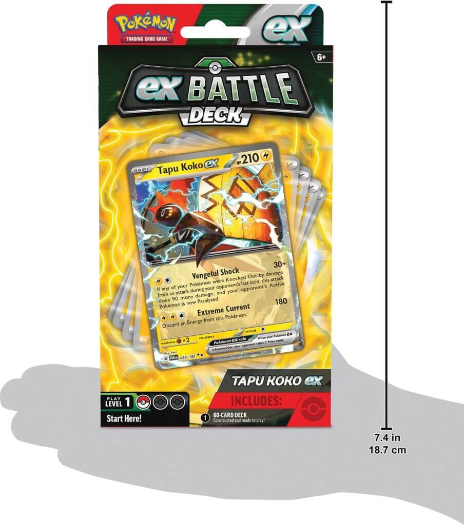 Pokemon TCG - ex Battle Deck (Tapu Koko)