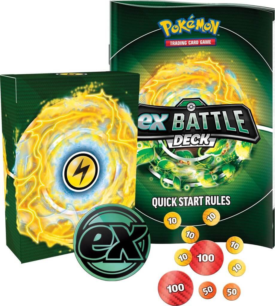 Pokemon TCG - ex Battle Deck (Tapu Koko)