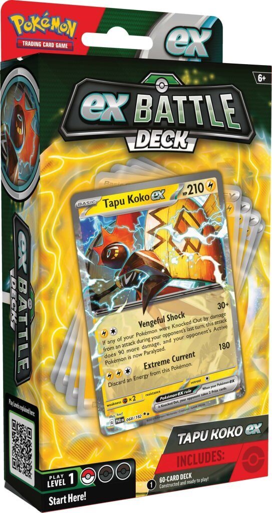 Pokemon TCG - ex Battle Deck (Tapu Koko)