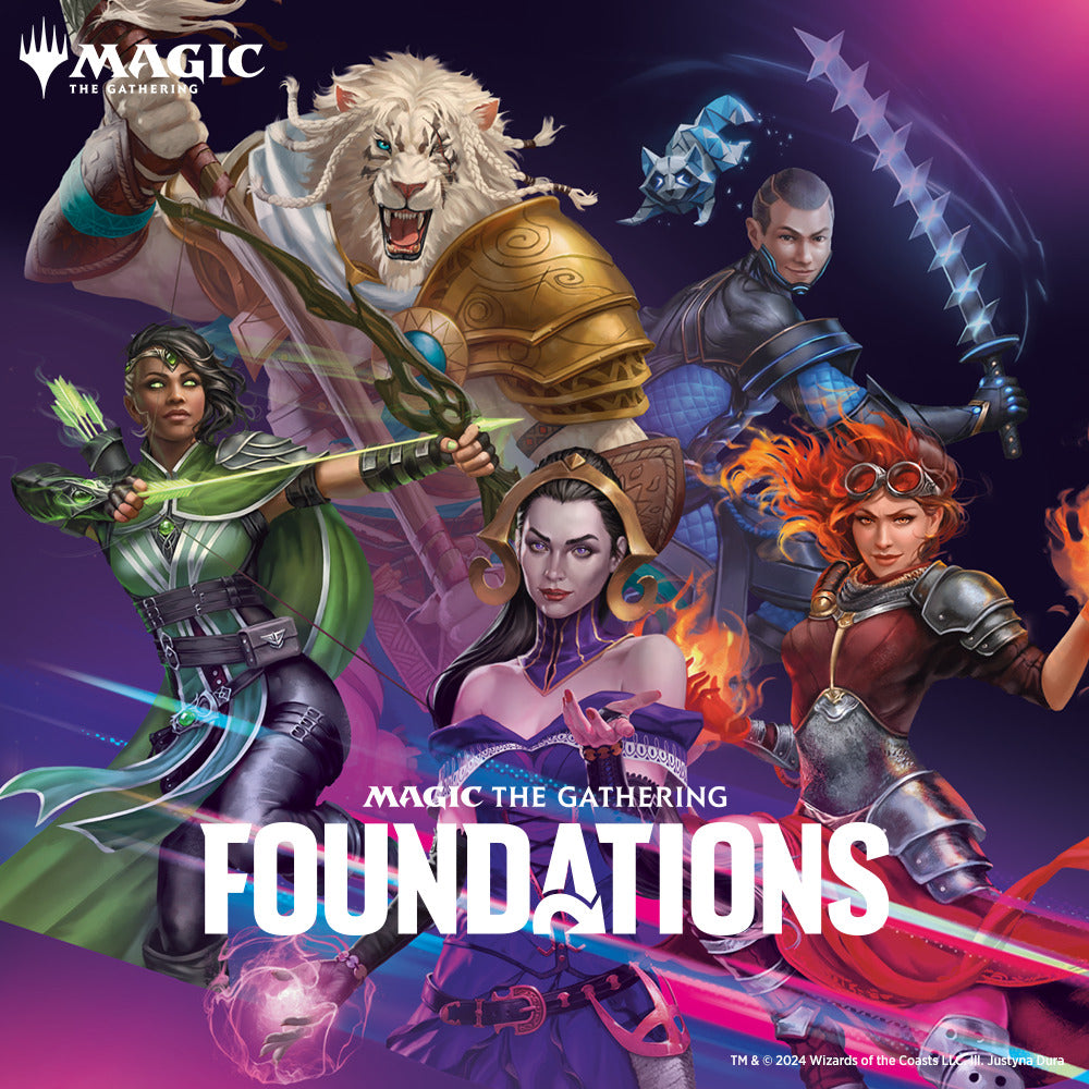 Magic the Gathering: Foundations - Beginner Box