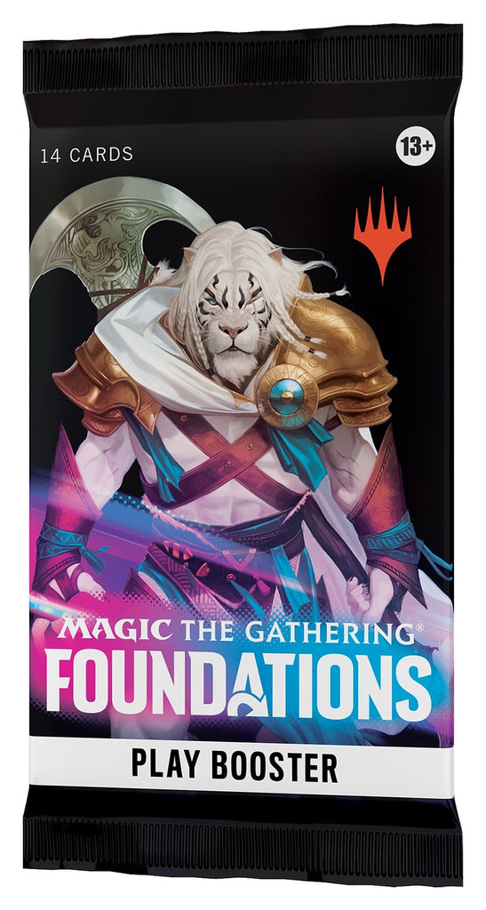 Magic the Gathering: Foundations - Play Booster Pack