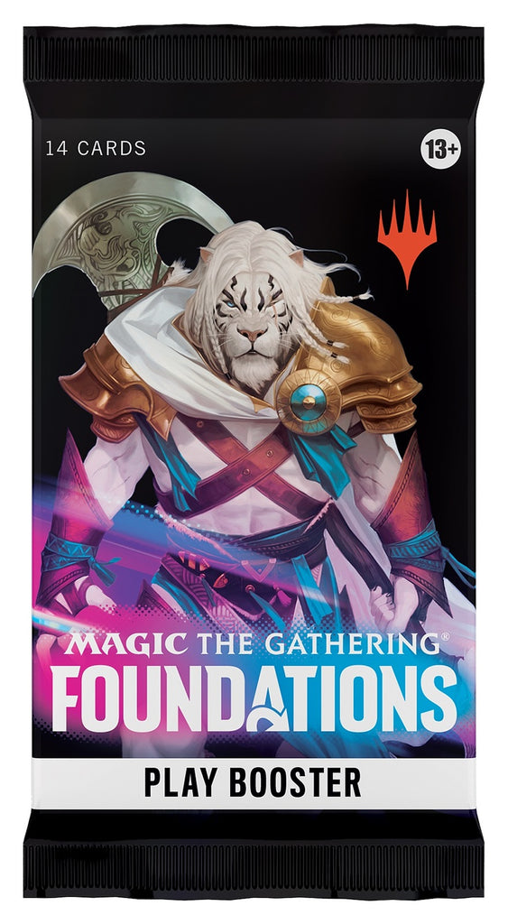 Magic the Gathering: Foundations - Play Booster Pack