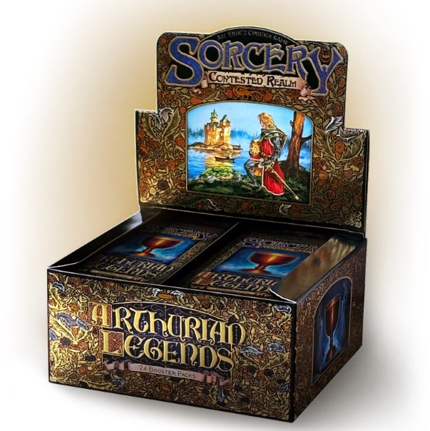 Sorcery TCG: Arthurian Legends - Booster Case