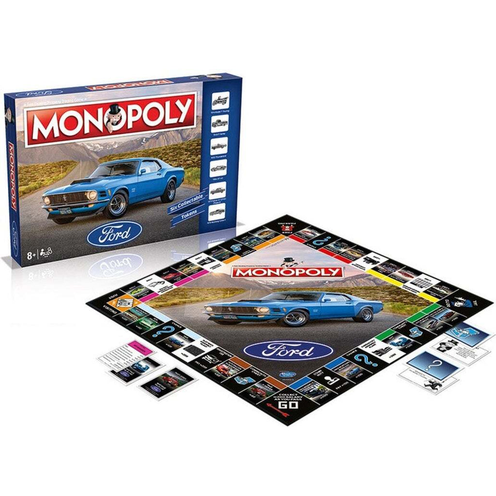 Monopoly - Ford 100th Anniversary Collector's Edition Board Game