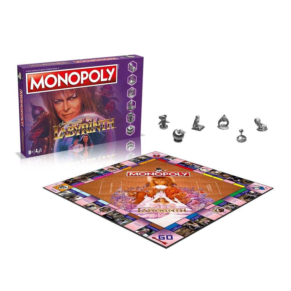 Monopoly - Labyrinth Edition Board Game