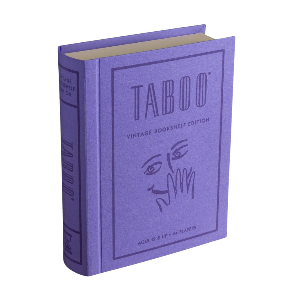 Taboo: Classic Game - Bookshelf Edition