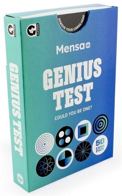 Mensa - Genius Test Board Game