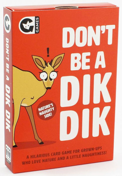 Don't be a Dik Dik Board Game