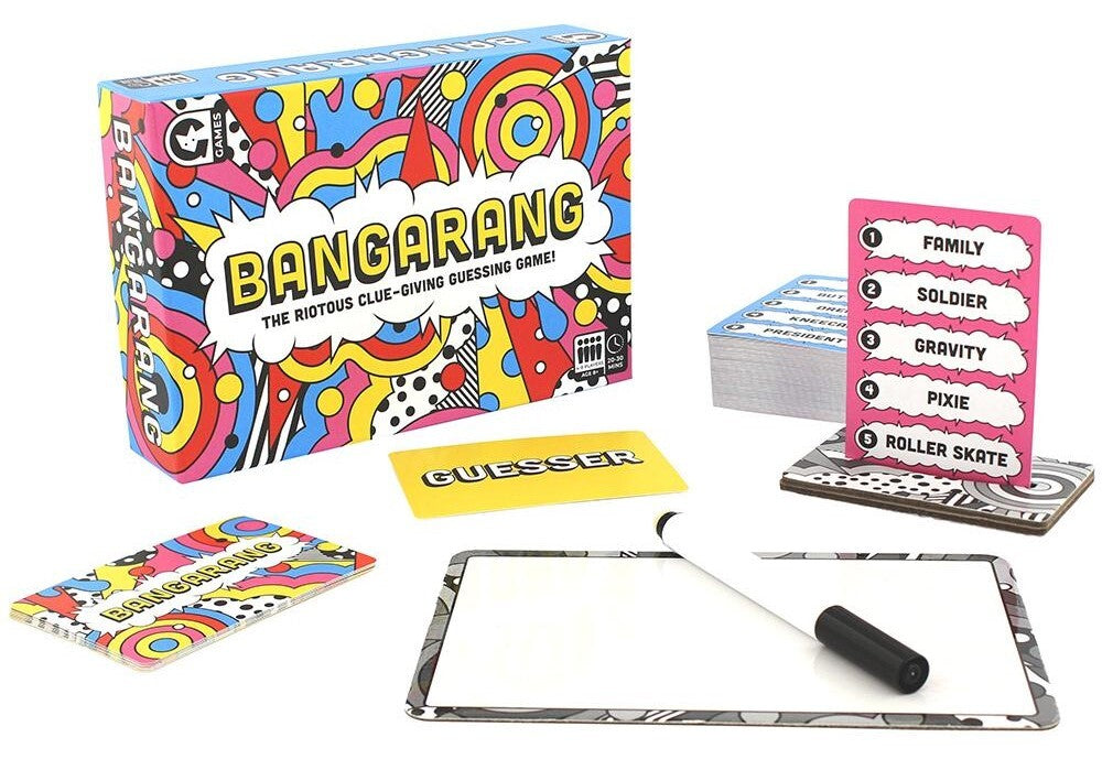 Bangarang Board Game