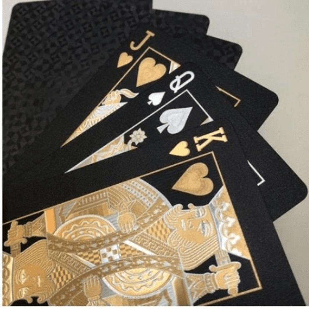 Dal Rossi: Black Playing Cards Board Game