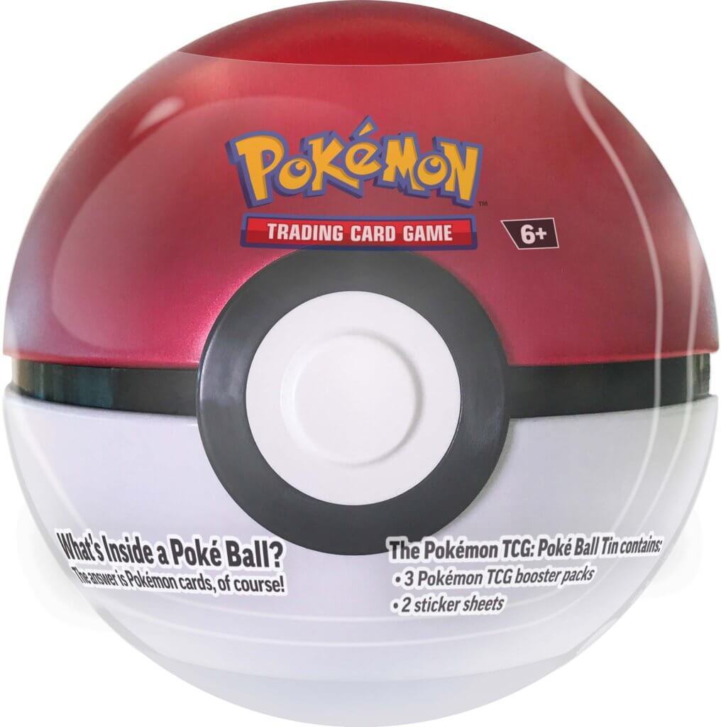 Pokemon TCG: Poké Ball Tin - Poke ball