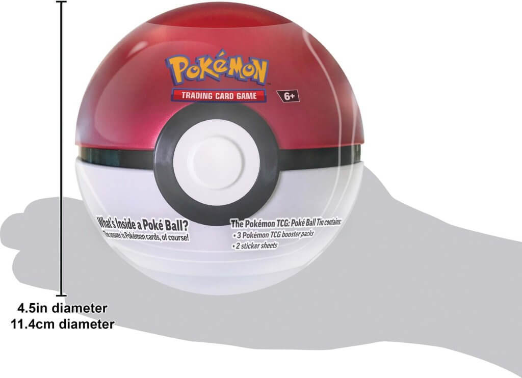 Pokemon TCG: Poké Ball Tin - Poke ball