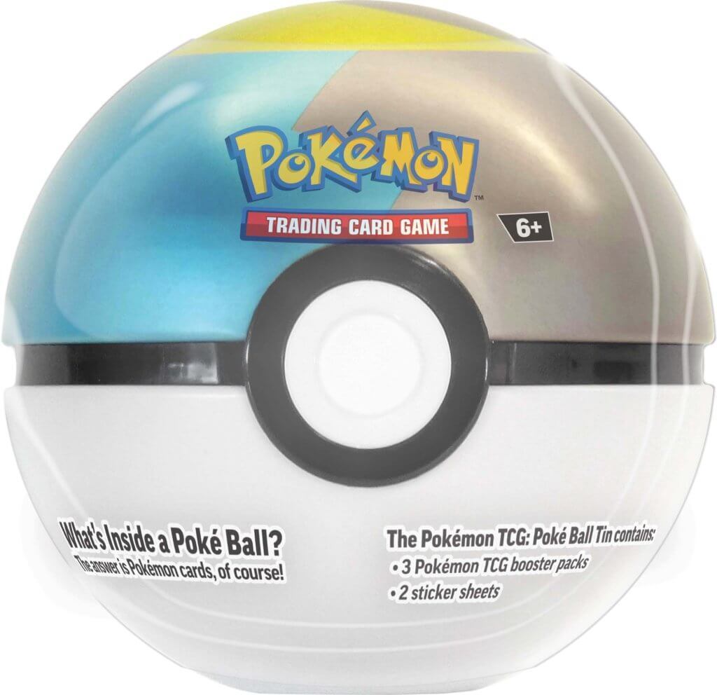 Pokemon TCG: Poké Ball Tin - Moon Ball