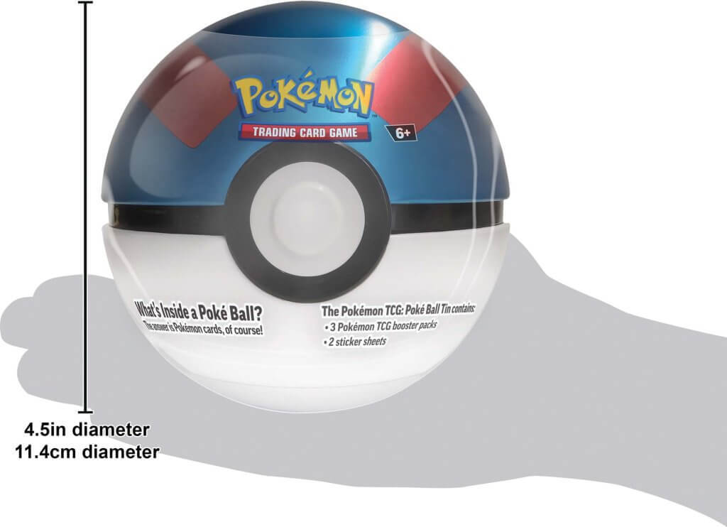 Pokemon TCG: Poké Ball Tin - Great Ball