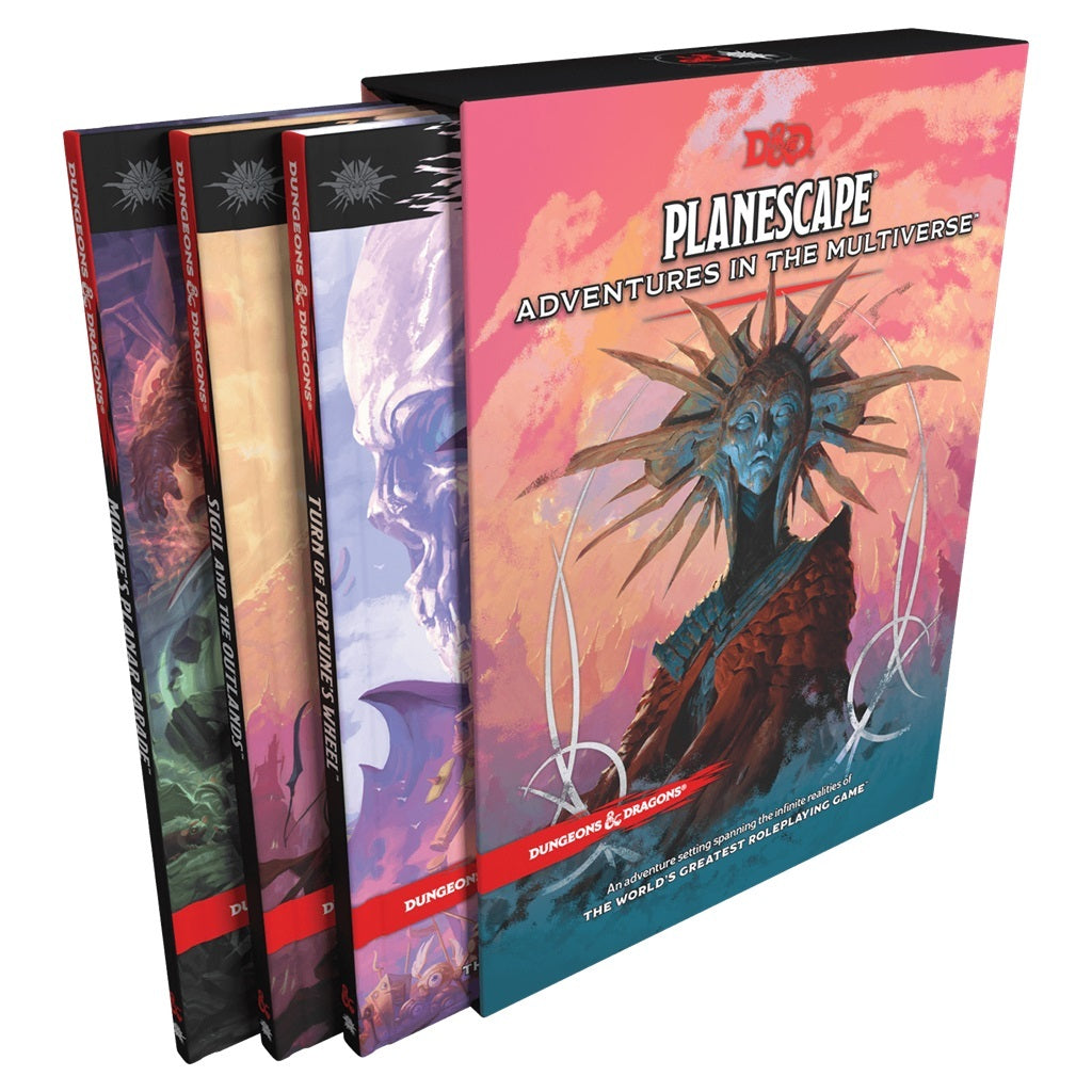 Dungeons & Dragons: Planescape: Adventures In The Multiverse By Wizards Rpg Team (Hardback)