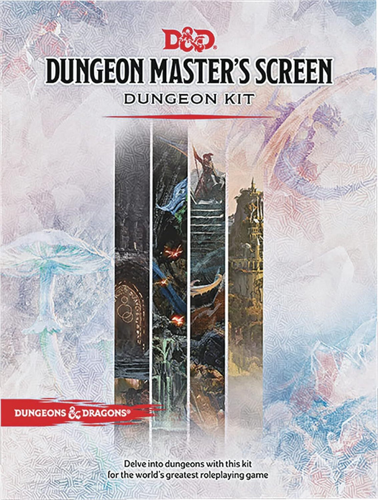 Dungeons & Dragons: Dungeon Masters - Screen Dungeon Kit