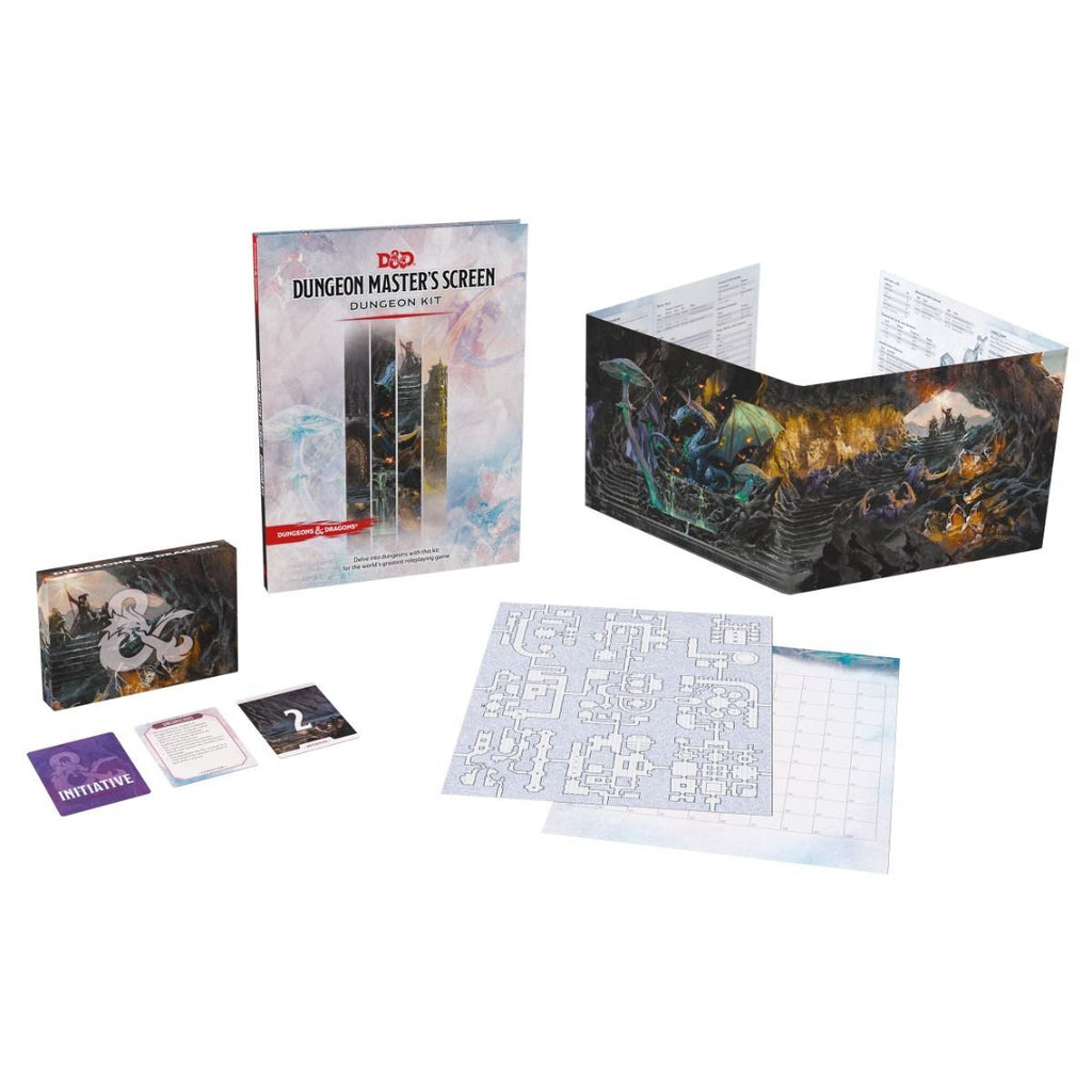 Dungeons & Dragons: Dungeon Masters - Screen Dungeon Kit