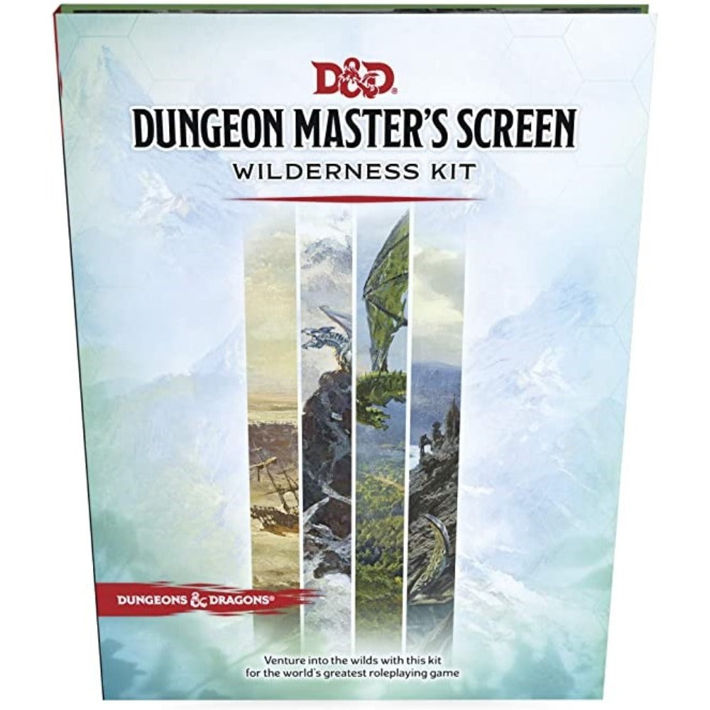 Dungeons & Dragons Dungeon Master's Screen Wilderness Kit (D&d Accessories)