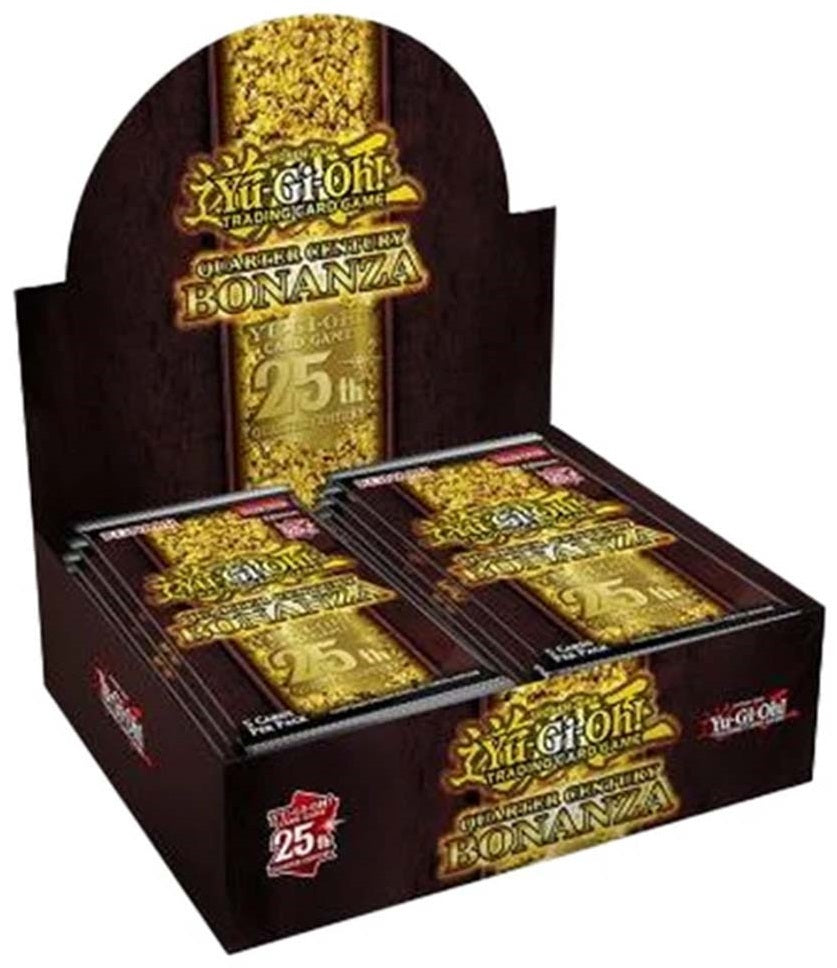 Yu-Gi-Oh! Quarter Century Bonanza - Booster Box