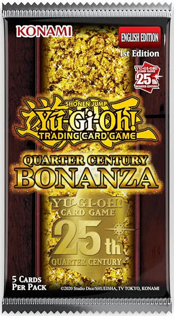 Yu-Gi-Oh! Quarter Century Bonanza - Booster Box