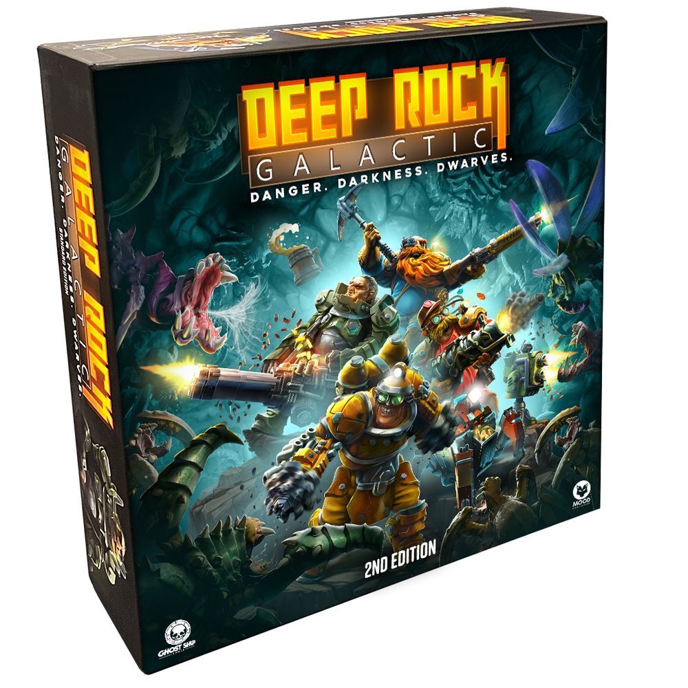 Deep Rock Galactic: The Board Game - Second Edition