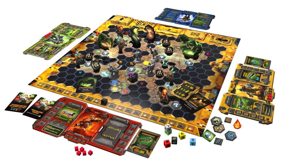 Deep Rock Galactic: The Board Game - Second Edition