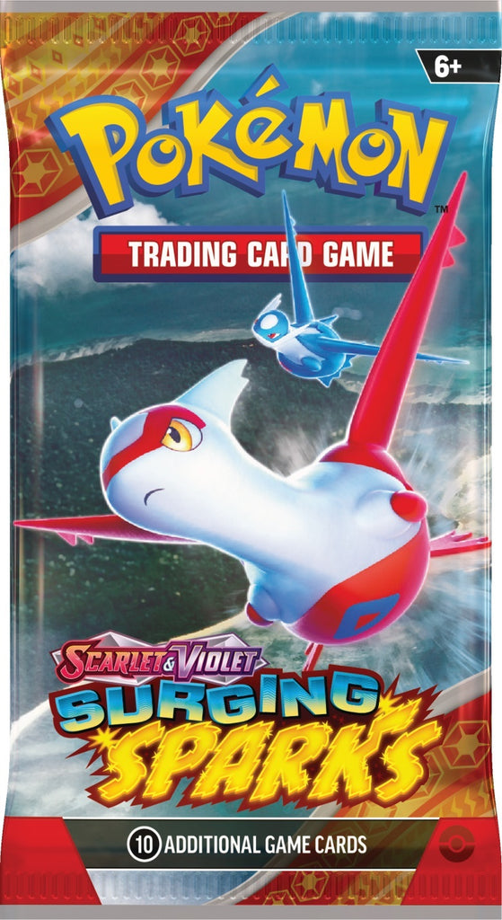 Pokemon TCG: Scarlet & Violet - Surging Sparks - Booster Pack