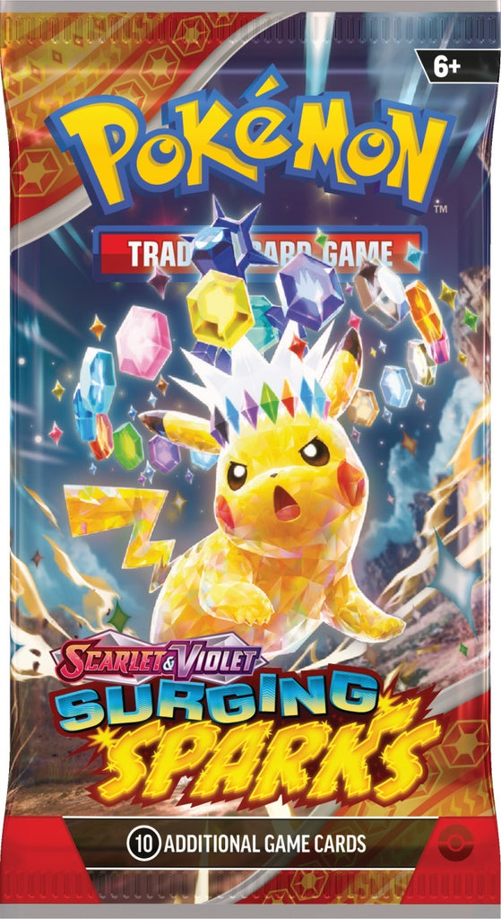 Pokemon TCG: Scarlet & Violet - Surging Sparks - Booster Pack