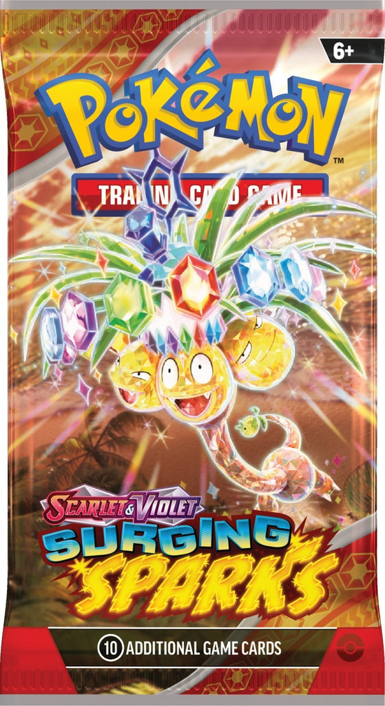 Pokemon TCG: Scarlet & Violet - Surging Sparks - Booster Pack