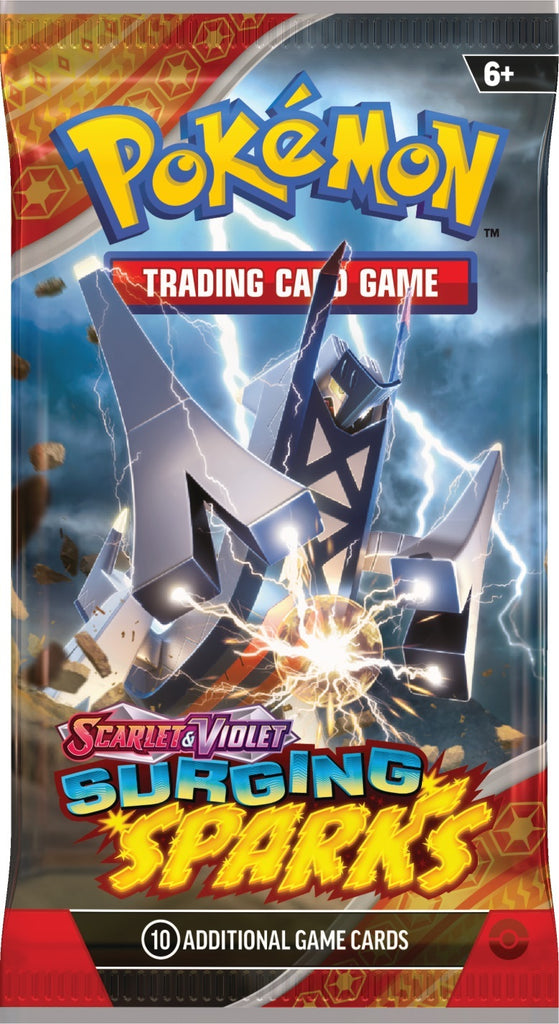 Pokemon TCG: Scarlet & Violet - Surging Sparks - Booster Pack