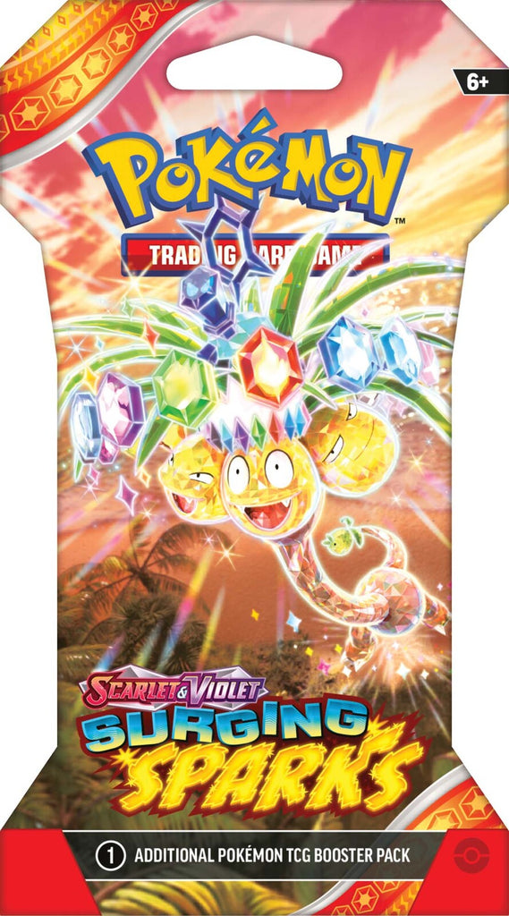 Pokemon TCG: Scarlet & Violet - Surging Sparks - Blister Pack