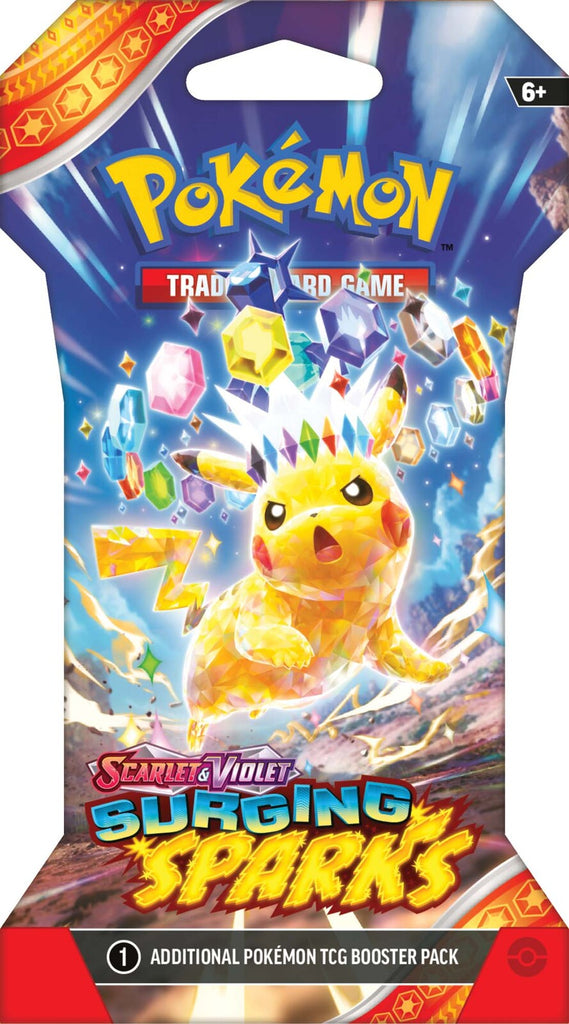 Pokemon TCG: Scarlet & Violet - Surging Sparks - Blister Pack