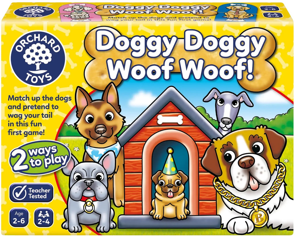 Orchard Toys: Doggy Doggy Woof Woof! Board Game